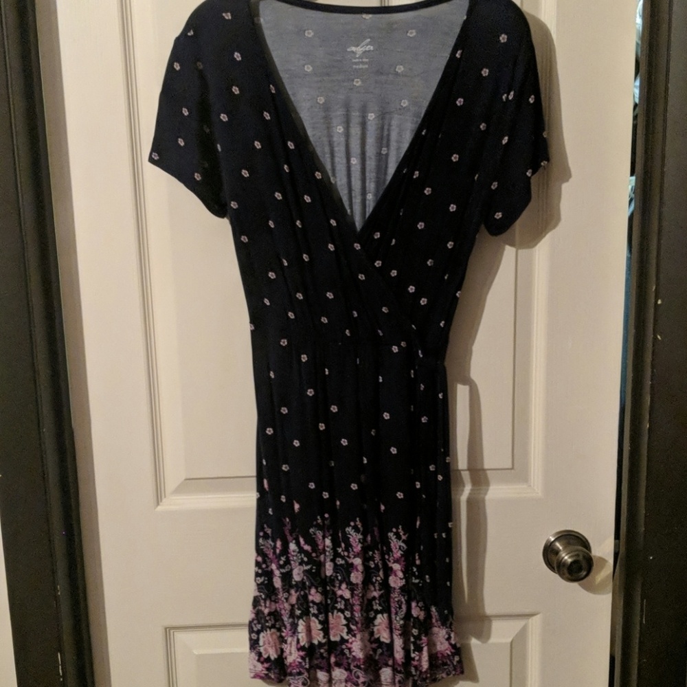 Wrap around dress